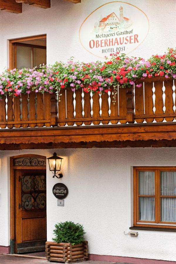 Egling Metzgerei Gasthof Oberhauser - Hotel Zur Post מראה חיצוני תמונה